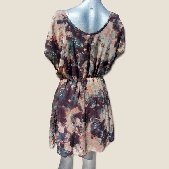 Olive & Oak Earthy Tone Sheath Dress Medium - Picture 7 of 7